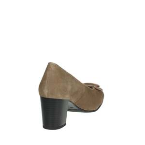 Cinzia Soft Women's Pumps Taupe <b>Heel</b> Height 37 - Product Image 2
