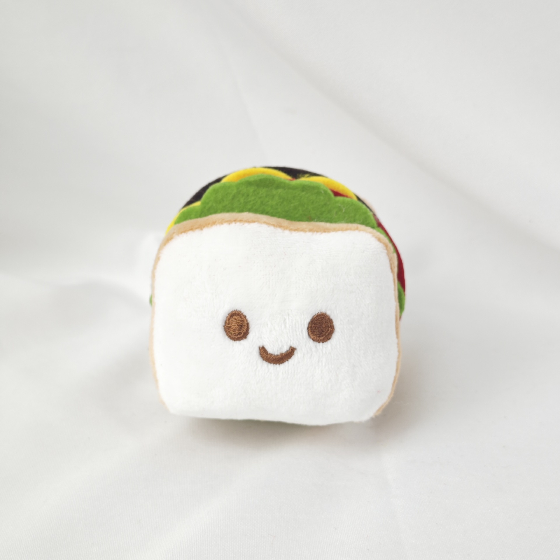 White burger