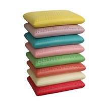 Oreiller de beauté Sommeil latéral Oreiller en mousse à mémoire anti-rides cervicale Oreiller de couleur