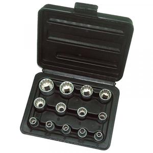 FERVI - 0795/1 1/4'' Multilock <b>socket</b> set (19 pcs.) - EAN 8012667236854 <b>RATCHET</b> AND <b>SOCKET</b> SETS 1/4" - Product Image 1
