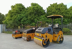 <span class=keywords><strong>Rodillo</strong></span> Vibratorio de Doble Tambor 6015E, 14.7kW, 1675kg, 900mm de Ancho, para Compactación de Asfalto - Product Image 2