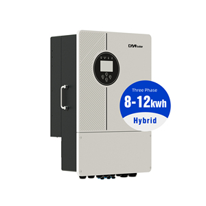Stock UE Hybride 8KW, Meilleures Ventes, Stockage de Batterie Basse Tension 10KW, Hybride Triple 12KW - Product Image 1