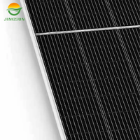 Modules solaires monocristallins Jingsun 18BB HJT 800 Watts Bifaciaux Type N 770W 780W 790W 800W Panneau solaire