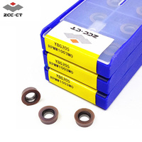 ZCC.CT RPMW1003MO YBG205 Fraise indexable CNC Fraise ronde en carbure avec support OEM personnalisable