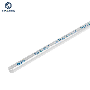 Componente Neumático Duradero PUN-H-6X1-NT 558359 PUN-H-8X1.25-NT 558360 PUN-H-10X1.5-NT 558361, Instrumento de Precisión para Automatización - Product Image 1