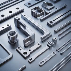 โรงงาน OEM จัดจำหน่ายโดยตรง ตัวกั้นประตูสังกะสีคุณภาพสูง ดีไซน์ทันสมัย อุปกรณ์ฮาร์ดแวร์ประตู ติดตั้งง่ายด้วยสกรู - Product Image 1