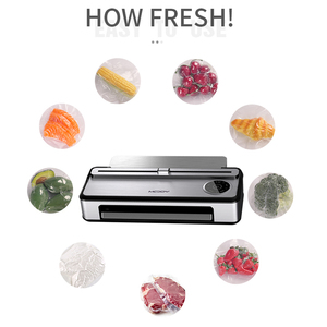 de pescado <span class=keywords><strong>a</strong></span> casa. Carne fruta Multi función seco mojado comida protector automática sellador al vacío de alimentos - Product Image 4