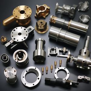 Servicios de mecanizado CNC de precisión personalizados para piezas de plástico metálico-Acero inoxidable Latón Aluminio Titanio-Fresado Torneado Perforación - Product Image 4