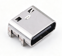 Offre Spéciale – Connecteur Femelle USB Vertical SMD 16 Broches TYPE-C-31-M-31, Charge Rapide 3A, Stock Abondant, Livraison Rapide