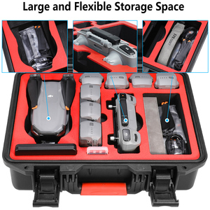 Étui rigide étanche et antichoc Amazear pour drone DJI Air 3S Fly More Combo, boîte de rangement protectrice, accessoires complets personnalisés - Product Image 5