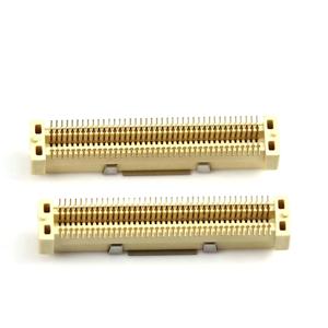 บอร์ดขนาด0.8มม. ไปยังบอร์ดคอนเนคเตอร์ตัวเมีย H:7.7มม. 40P-120P - Product Image 1