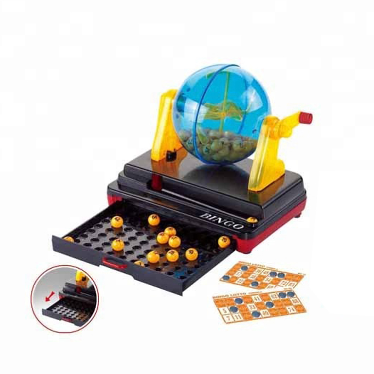 Пластиковая детская игра в бинго, 90 чисел, 48 карт