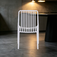 Nouvelles Chaises en Plastique Incassables 2026 – Design Minimaliste, Empilables, Idéales pour les Événements