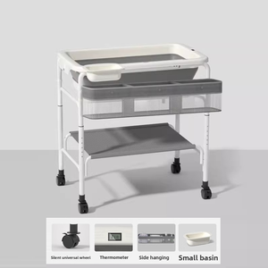 <span class=keywords><strong>Baignoire</strong></span> <span class=keywords><strong>pliable</strong></span> pour bébé en plastique multifonctionnelle, <span class=keywords><strong>table</strong></span> de soins pour nouveau-nés jusqu'<span class=keywords><strong>à</strong></span> 5 ans, <span class=keywords><strong>table</strong></span> <span class=keywords><strong>à</strong></span> <span class=keywords><strong>langer</strong></span>, siège de lit, support inclinable - Product Image 6