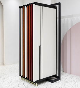 Hiện đại cửa gỗ hiển thị đứng có hai phong cách: lật xuống và kéo ra, làm bằng vật liệu sắt hiển thị đứng - Product Image 3