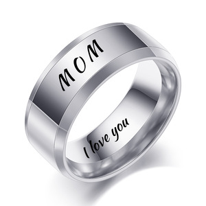 Daughter I Love You Engraved <b>Ring</b> For Women Gift Jewelry <b>Fine</b> <b>Ring</b> - Product Image 2