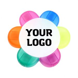 Material de Oficina Promocional, Regalo Personalizado con Logotipo, Marcador Multicolor, Bolígrafo Resaltador con Logotipo - Product Image 6