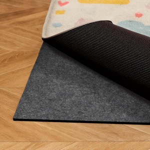 Tappetino Antiscivolo Impermeabile e Antiscivolo per Pavimenti in Legno, Piastrelle e Laminato, Previene Scivolamenti e Accatastamenti, Sottotappeto in Feltro Grigio Scuro - Product Image 1