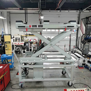 DRSD DS3T New 3 Ton Hydraulic Scissor Lift 220V Car Platform Steel Material 1 Post Energy Battery DS3T New Energy Battery Lift D - Product Image 5