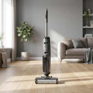 Nouvelle serpillière aspirateur eau et poussière B0C8T VMN à capteur intelligent, conception ergonomique robuste, légère, à déclenchement manuel par jet, garantie 3 ans - Product Image 2