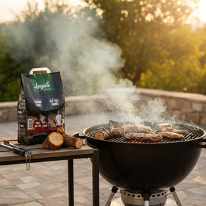 Legua Morceaux de bois de chêne de haute qualité pour fumer Saveur naturelle sur votre barbecue des champs et terres espagnols - Product Image 3
