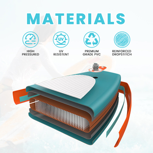 Mái chèo Hội Đồng Quản trị thêm rộng Inflatable đứng lên mái chèo Hội Đồng Quản trị với sup Phụ kiện bao gồm có thể điều chỉnh mái chèo xem biển nhà máy - Product Image 5