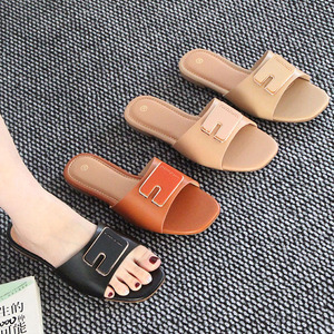 High-quality Fashionable Sandals for Wholesale, Breathable, Lightweight and Durable Women's Sandals and <b>slippers</b> - Product Image 1