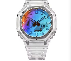 <span class=keywords><strong>Montre</strong></span> numérique de luxe unisexe, calendrier, multifonctionnelle, série <span class=keywords><strong>G</strong></span>, <span class=keywords><strong>montre</strong></span> résistante aux chocs, Ga2100 Gm2100 Ga110, étanche, sportive - Product Image 6