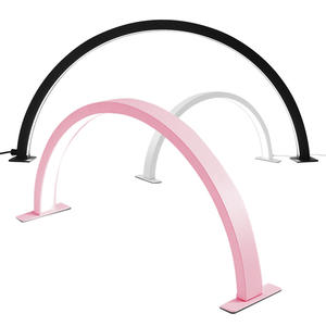 <span class=keywords><strong>Lampe</strong></span> à <span class=keywords><strong>ongles</strong></span> avec logo personnalisé OEM <span class=keywords><strong>lampe</strong></span> à <span class=keywords><strong>ongles</strong></span> LED demi-mois <span class=keywords><strong>lampe</strong></span> à <span class=keywords><strong>ongles</strong></span> en diamant <span class=keywords><strong>lampe</strong></span> de table annulaire outils de manucure de salon lumière d'appoint - Product Image 5