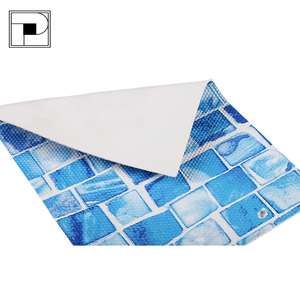 Offre Spéciale fantaisie cylindre pvc doublure mosaïque pvc revêtement <span class=keywords><strong>de</strong></span> <span class=keywords><strong>piscine</strong></span> - Product Image 1