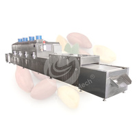 ORME Séchoir à bande transporteuse de graines de palmier lotus Jujube Goji Berry Date Déshydratation Machine sèche à micro-ondes