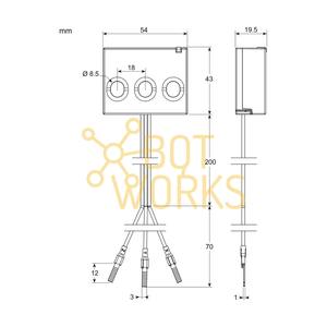 ชไนเดอร์ อิเล็คทริค A9MEM1573 - ใหม่ - Product Image 1