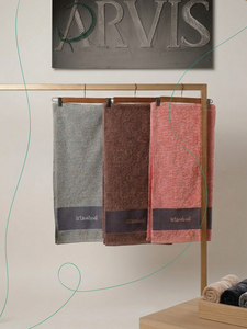 Serviette de bain jacquard avec motifs de monuments d'Istanbul, 70x140cm, 100% coton, serviette de luxe souvenir, 300-600 GSM, vente en gros Arvis - Product Image 2
