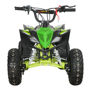 Nouveau modèle 2025 – Mini <span class=keywords><strong>moto</strong></span> tout-terrain 49cc 4 roues à essence, 2 temps, démarrage électrique automatique, légère pour enfants – Vente en gros - Product Image 1