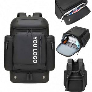 Custom Waterproof Oxford Fabric Large Capacity Dry Wet Travel <b>Storage</b> Bag Durable <b>Computer</b> Backpack With Shoe Compartment - Product Image 1