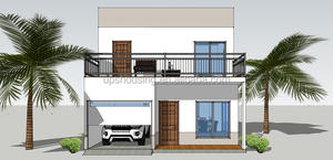 Casa Modular de Lujo 2025, 6 Dormitorios, Prefabricada, Impermeable, Nueva Tecnología, Modelo Inmobiliario para Gimnasio, Oficina y Baño - Product Image 5