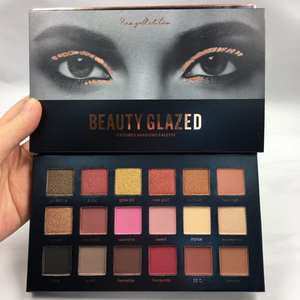18 couleurs Nouveau Paillettes Mat Poudre Pressée Étanche Fard À Paupières Cosmétique En Gros Maquillage Palette - Product Image 1