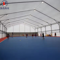 Dôme de sport gonflable à prix d'usine, espace flexible en PVC de un mètre carré pour événements et activités de basketball en intérieur