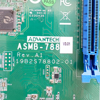 ADVANTECH ASMB-788 ASMB-788G2 ASMB-788G4-00A1 REV.A1 LGA 1700 Intel 12e génération. Processeurs Core i9/i7/i5/i3 avec chipset W680
