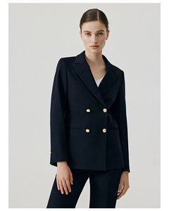 Conjunto de <span class=keywords><strong>Traje</strong></span> <span class=keywords><strong>Formal</strong></span> <span class=keywords><strong>para</strong></span> <span class=keywords><strong>Mujer</strong></span>, Color Negro, Casual, Profesional, Elegante, de Alta Gama, <span class=keywords><strong>para</strong></span> Entrevistas y Uso Diario - Product Image 3