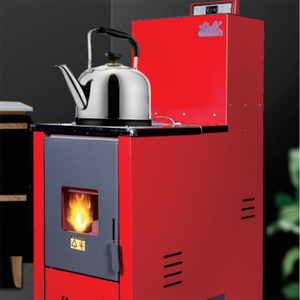 Radiador <span class=keywords><strong>de</strong></span> conexión Plomerí<span class=keywords><strong>a</strong></span> culinaria 11kW Biomasa Pellet Combustible Chimenea Apartamentos <span class=keywords><strong>Estufa</strong></span> <span class=keywords><strong>de</strong></span> <span class=keywords><strong>pellets</strong></span> - Product Image 6