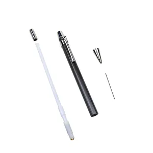 Рекламный высококачественный механический карандаш с металлическим корпусом, оригинальный Выдвижной карандаш 0,7 мм для студентов