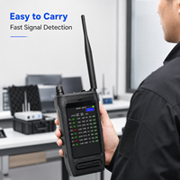 Détecteur de signal sans fil 300M 868M 915M 1.2G 1.4G 2.4GHz 5.8GHz Scanner RF Alarme Dispositif de détection portable