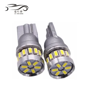 Lampu Interior Led Mobil, T10 18SMD 3014 Bohlam Auto Led Dc24v T10 Tanpa Error