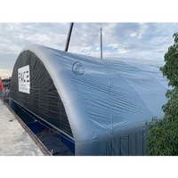 Dôme d'air géant personnalisé pour la publicité, structure gonflable pour salle de sport, tente imperméable, structures gonflables étanches