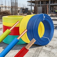 2,5mm 4mm 6mm Erdungskabel Massives Elektrokabel PVC-Isoliert Sauerstofffreies Kupfer Gebäudeverdrahtung