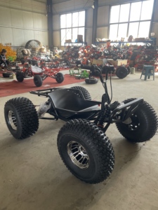 Livraison gratuite 2 pièces 1800W 48V 25A Kart électrique 10 pouces avec pneus, ensemble combiné noir et rouge, <span class=keywords><strong>buggy</strong></span> pour adultes, autonomie de 40 km, charge de 200 kg - Product Image 3