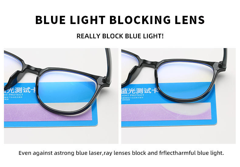 Computer Anti Blue Light Glasses Fast Delivery Customization
