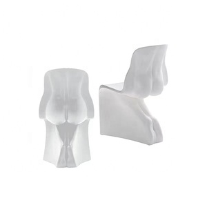 MEIJIA moderno y sexy diseño de cuerpo humano desnudo él su sillón trasero de fibra de vidrio - Product Image 1