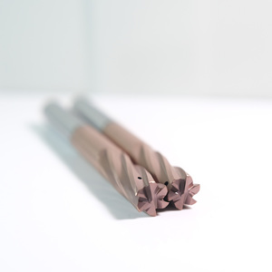 6 Flute Internal Coolant Tungsten Steel Helical <strong>Reamer</strong> High Hardness Coated Precision CNC <strong>Tool</strong> ISO9001 Certified ZHUOLI 65HRC - Product Image 5